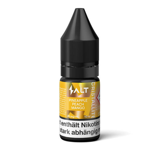 SALT Cristallite Liquid Pineapple Peach Mango