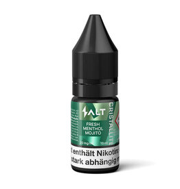 SALT Cristallite Liquid Fresh Menthol Mojito