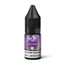 SALT Cristallite Liquid Blackcurrant
