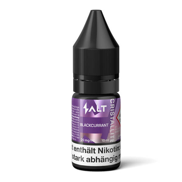 SALT Cristallite Liquid Blackcurrant
