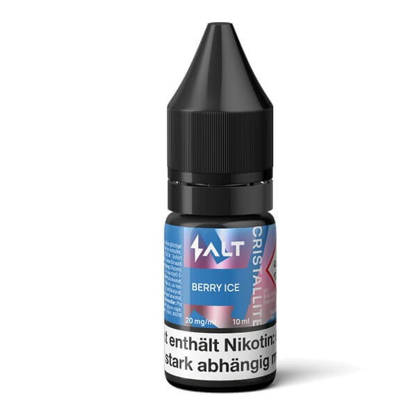 SALT Cristallite Liquid Berry Ice