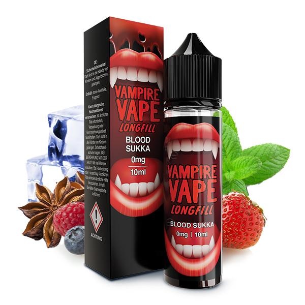 Vampire vape - Blood Sukka (Longfill) - 10ml