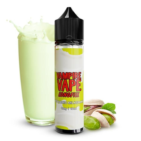 Vampire vape - Pistachio Milkshake (Longfill) - 10ml