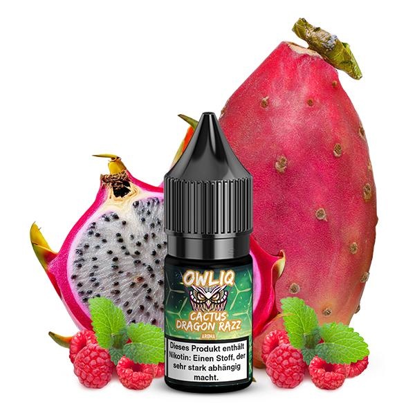 OWLIQ Nikotinsalz Liquid 10 ml Cactus Dragonfruit Raspberry