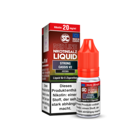 SC - Red Line - Strong Cassis V2 - Nikotinsalz Liquid