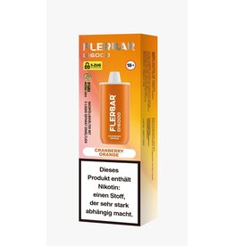 Flerbar - D16000 Flerbar Vape - Cranberry Orange - 2ml