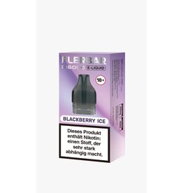 Flerbar - D16000 Blackberry Ice - 10ml