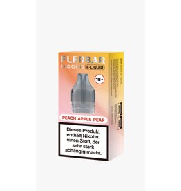 Flerbar - D16000 Flerbar - Peach Apple Pear - 10ml