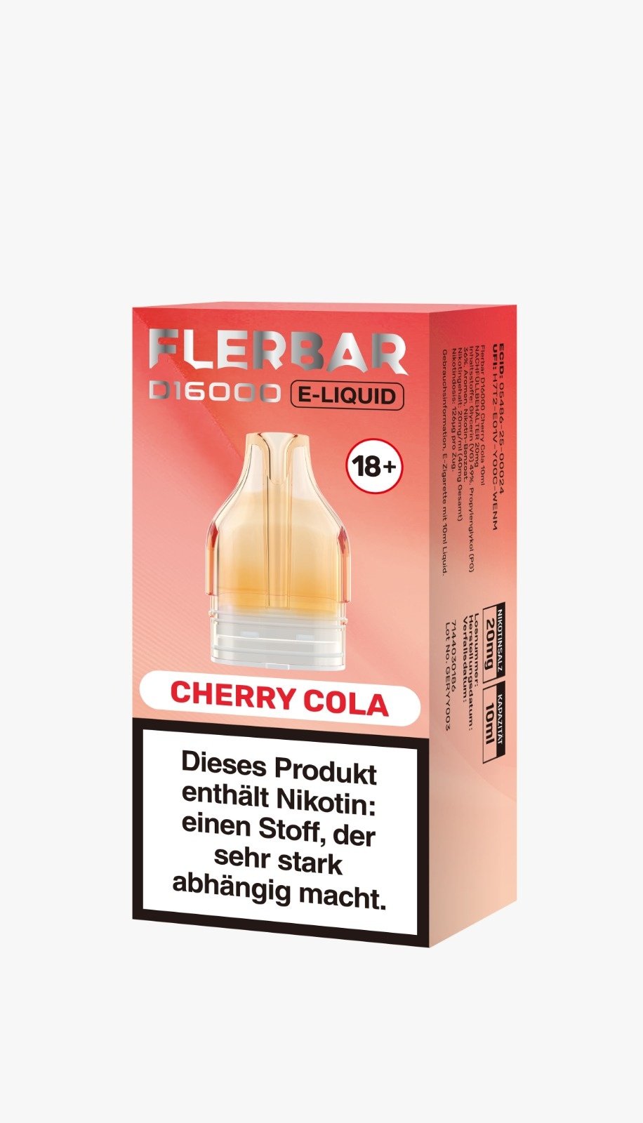 Flerbar - D16000 Flerbar - Cherry Cola - 10ml