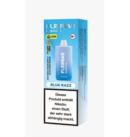 Flerbar - D16000 Flerbar - Blue Razz Vape - 2ml