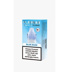 Flerbar - D16000 Blue Razz - 10ml