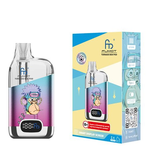 RandM Tornado Box Pod Kit - 800 mAh