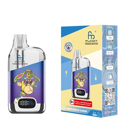 RandM Tornado Box Pod Kit - 800 mAh