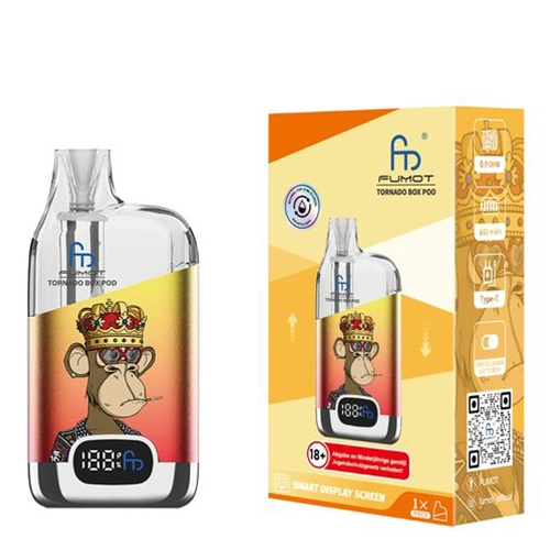 RandM Tornado Box Pod Kit - 800 mAh