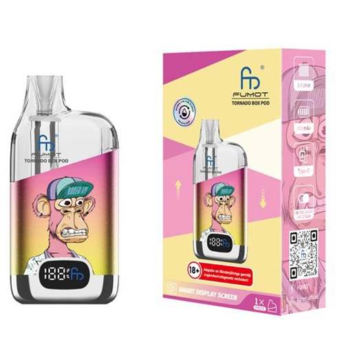 RandM Tornado Box Pod Kit - 800 mAh