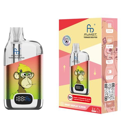RandM Tornado Box Pod Kit - 800 mAh