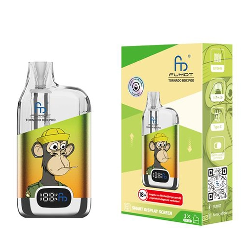 RandM Tornado Box Pod Kit - 800 mAh