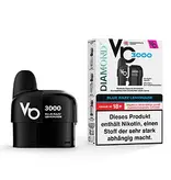 Vapes Bars Diamond 3000 Pods - Blue Razz Lemonade -  2ML + 3ML