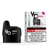 Vapes Bars Diamond 3000 Pods - Cherry Ice -  2ML + 3ML