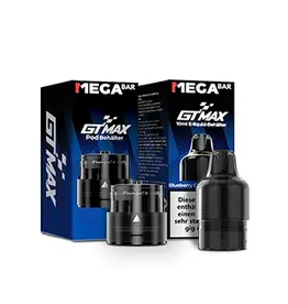 MegaBar - GT MAX 15k Pod Blueberry Cherry Cranberry - 10ML + 1.1Ω Pod