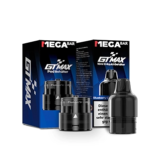 MegaBar - GT MAX 15k Pod Blueberry Cherry Cranberry - 10ML + 1.1Ω Pod