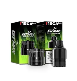 MegaBar - GT MAX 15k Pod Kiwi Passion Fruit Guava - 10ML + 1.1Ω Pod