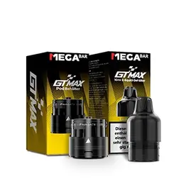 MegaBar - GT MAX 15k Pod Lemon Lime - 10ML + 1.1Ω Pod