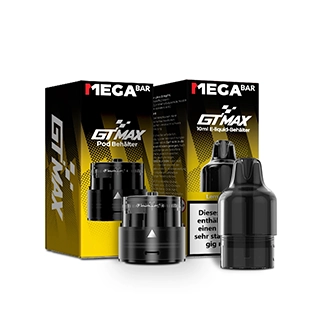 MegaBar - GT MAX 15k Pod Lemon Lime - 10ML + 1.1Ω Pod