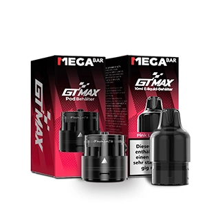 MegaBar - GT MAX 15k Pod Pink Lemonade - 10ML + 1.1Ω Pod