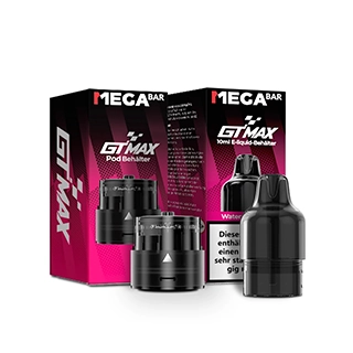 MegaBar - GT MAX 15k Pod Watermelon Ice - 10ML + 1.1Ω Pod