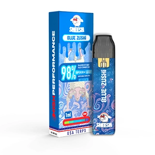 SHEESH - Superior Line Blue Zushi Vape - 1ml