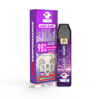 SHEESH - Superior Line Gazzy Grape Vape - 1ml