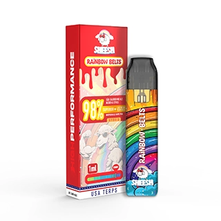 SHEESH - Superior Line Rainbow Belts Vape - 1ml