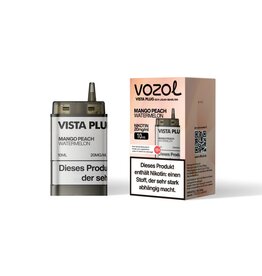 Vozol Vista Plug Ez Tank Mango Peach Watermelon - 10ml