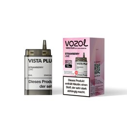 Vozol Vista Plug Ez Tank Strawberry Lime - 10ml