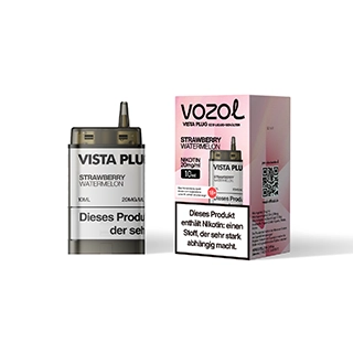 Vozol Vista Plug Ez Tank Strawberry Watermelon - 10ml