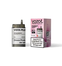 Vozol Vista Plug Ez Tank Strawberry Raspberry Cherry - 10ml