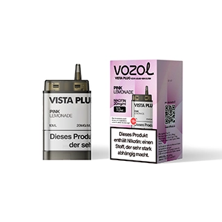 Vozol Vista Plug Ez Tank Pink Lemonade - 10ml