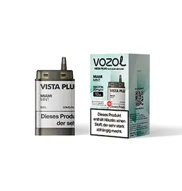 Vozol Vista Plug Ez Tank Miami Mint - 10ml