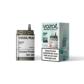 Vozol Vista Plug Ez Tank Miami Mint - 10ml