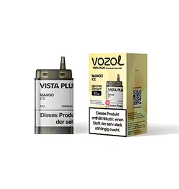Vozol Vista Plug Ez Tank Mango Ice - 10ml