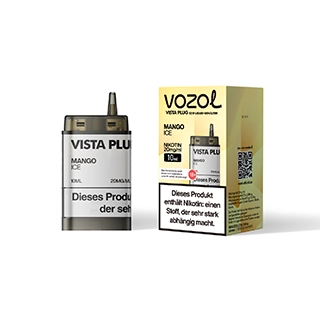 Vozol Vista Plug Ez Tank Mango Ice - 10ml