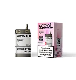 Vozol Vista Plug Ez Tank Cherry Ice - 10ml