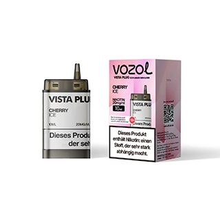 Vozol Vista Plug Ez Tank Cherry Ice - 10ml