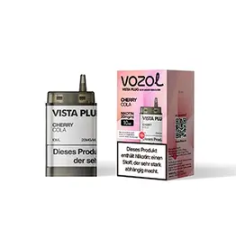 Vozol Vista Plug Ez Tank Cherry Cola - 10ml