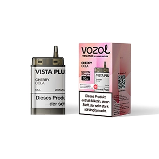 Vozol Vista Plug Ez Tank Cherry Cola - 10ml
