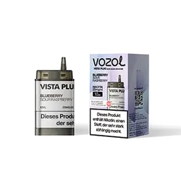 Vozol Vista Plug Ez Tank Blueberry Sour Raspberry - 10ml