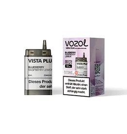 Vozol Vista Plug Ez Tank Blueberry Raspberry Lemon - 10ml