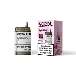 Vozol Vista Plug Ez Tank Blackberry Ice  - 10ml