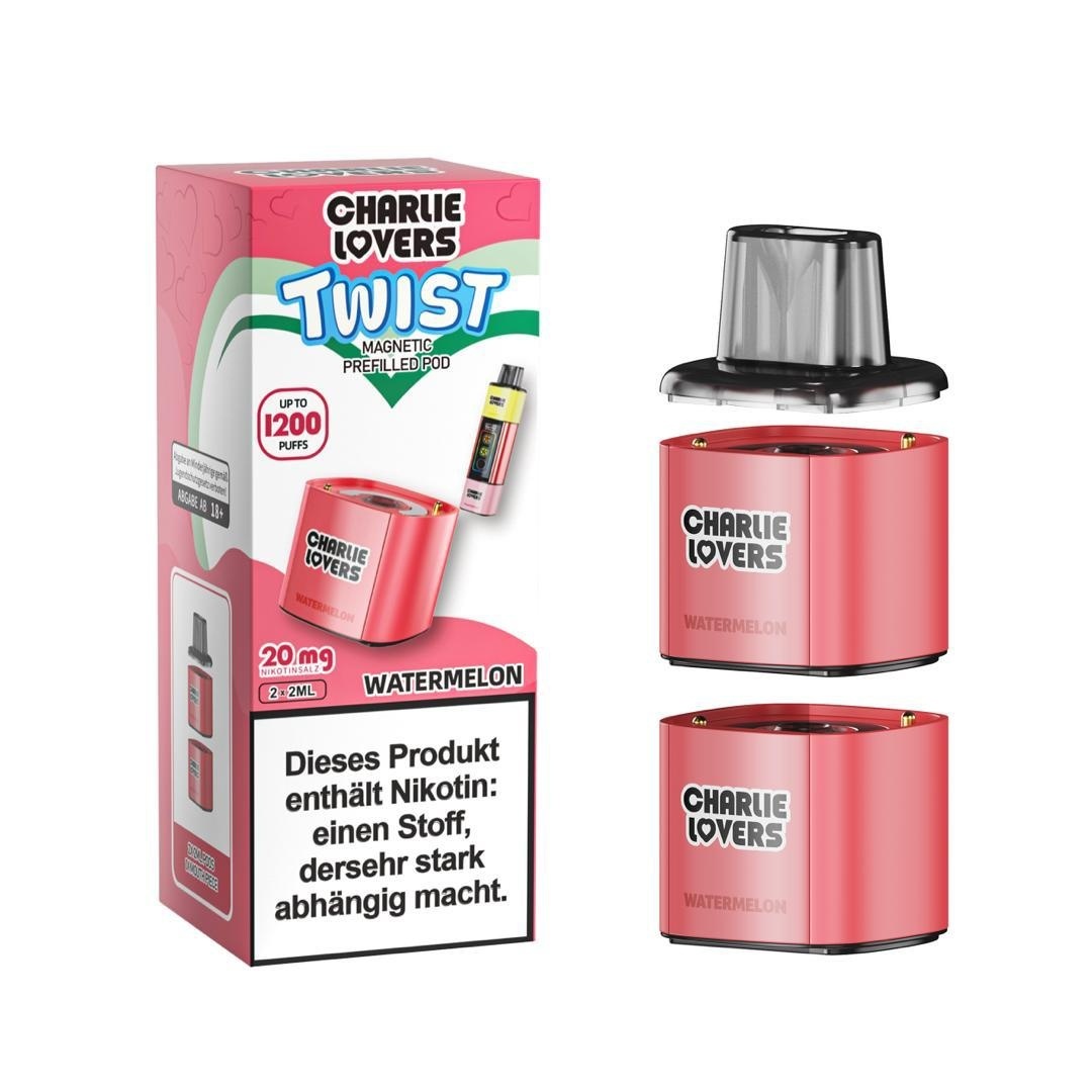 Charlie Lovers TWIST Pods – magnetisches Pod System